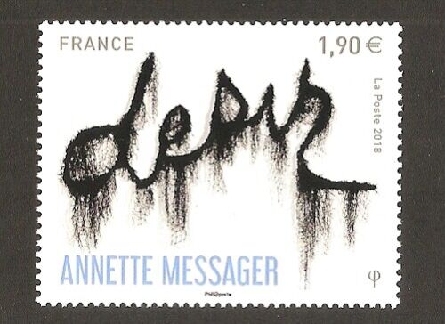 FRANCE 2018 Timbre N° 5202 - OEUVRE d' ANNETTE MESAGER   NEUF ** LUXE MNH - Picture 1 of 1