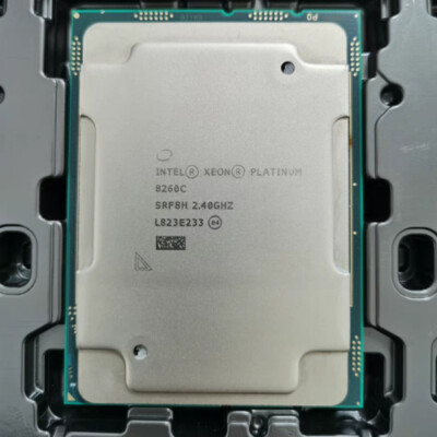Intel Xeon Platinum 8260C 24Core LGA-3647 2.40GHz Processor CPU