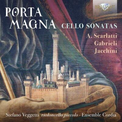 PORTA MAGNA-CELLO SONATAS - ENSEMBLE CORDIA/VEGGETTI,STEFANO   CD NEU