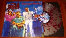 DEATH SPIRITUAL HEALING LP *RARE* CLEAR RED SPLATTER VINYL 2007 GATEFOLD LTD New