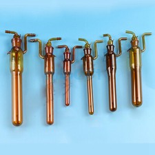 5/10/25/50/100/125ml GG17 Glass Brown Absorber Tube Balinzhave Bottle Apparatus