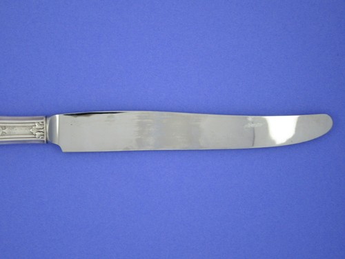 1847 Rogers Bros Ambassador Muster französisches hohles Messer 9 1/2" versilbert - Bild 6 von 6