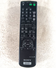 Sony RMT-D116A DVD Remote Control Black