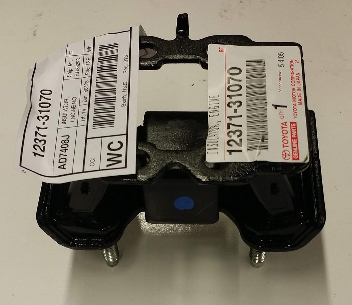 Genuine Lexus IS250 IS350 RWD 06-15 Transmission Mount Insulator