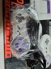 SNES / Super NES Console Super Set,  [Complete Set - except No Game]