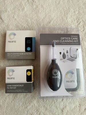 NEW Sealed ProOptic Complete Optics Care and Cleaning Kit