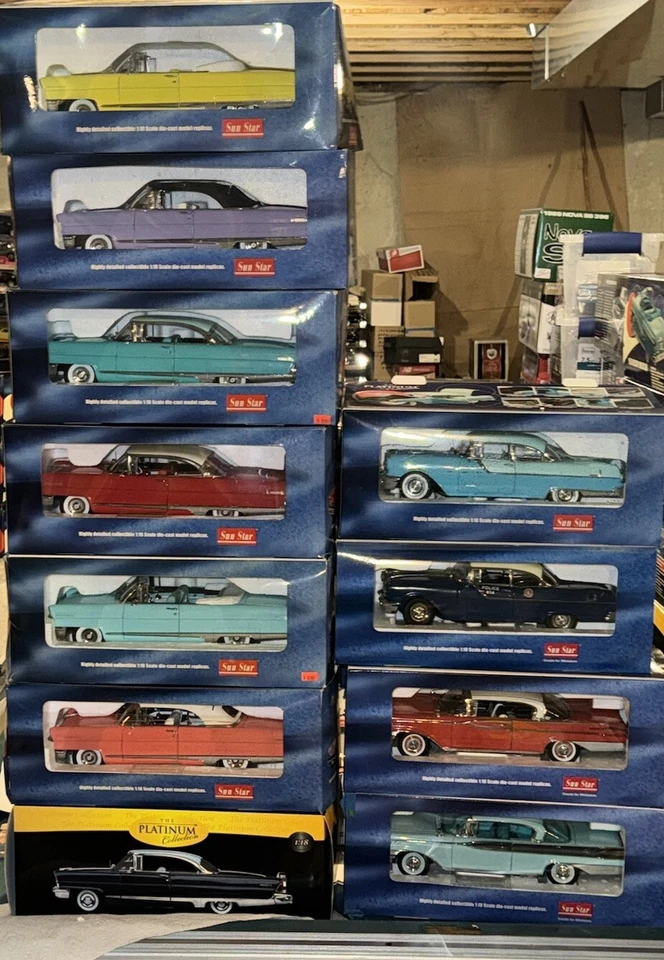 Modelos diecast 1:18 usados y nuevos!!!!Leer descripción!!! ¡Todos los precios!! Foto 3 de 4