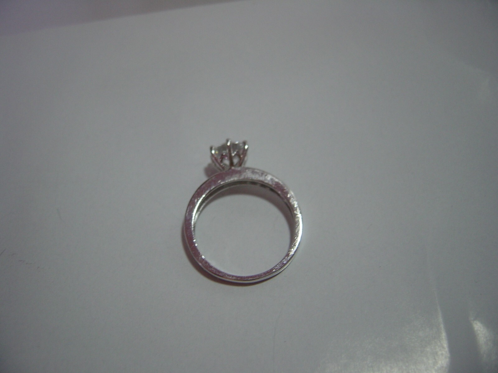 VINTAGE BEAUTIFUL SOLID SILVER -RING-SUPERB SO SP… - image 3