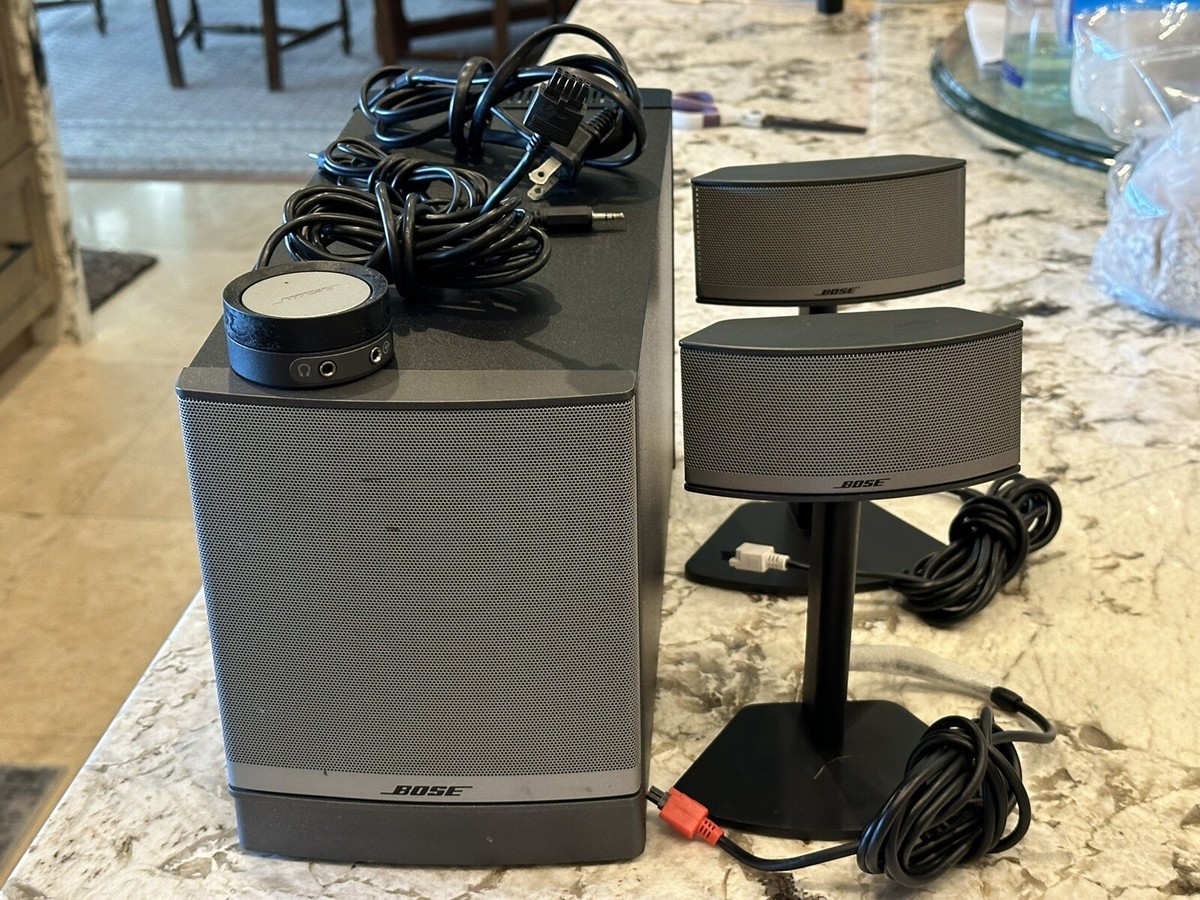 PCスピーカー BOSE Multimedia Computer Speakers Bose Companion 2 Multimedia Computer Speaker System - 2 speakers