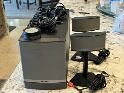 Bose Companion 5 Computer Speaker System | 2.1 Channel | Wired