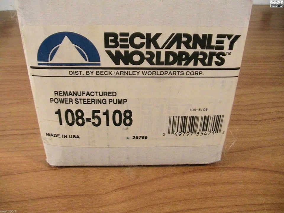 Bomba de dirección asistida reconstruida 1991-1993 para Nissan Pulsar NX Sentra Foto 2 de 4