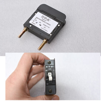 50A 80V E-T-A MAGNETIC HYDRAULIC SCHUTZSCHALTER 8350-AA1B-NAAS ETA SCHALTER V402