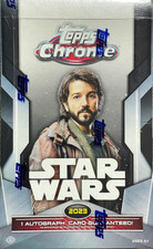 2022 Topps Chrome Star Wars Galaxy Factory Hobby Pack Possible Auto For...