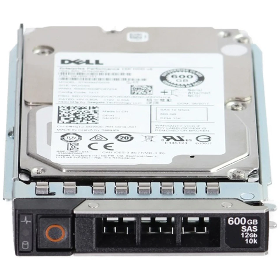 4HGTJ 4HGTJ Dell 600GB 15K 12Gbps SAS 2.5'' 512n HDD Hard Drive 14/15/16G KIT - Image 3 of 4
