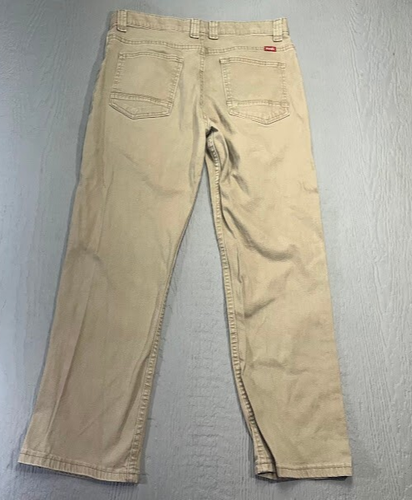 Wrangler Cowboy Cut Western Khaki Denim Jeans 5SCHWK2 Boys Size 16 Husky - Picture 2 of 9