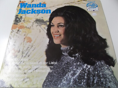 68955 - WANDA JACKSON - SAME (S/T): MFP SUPER VINYL LP MADE IN GERMANY (DEUTSCH)