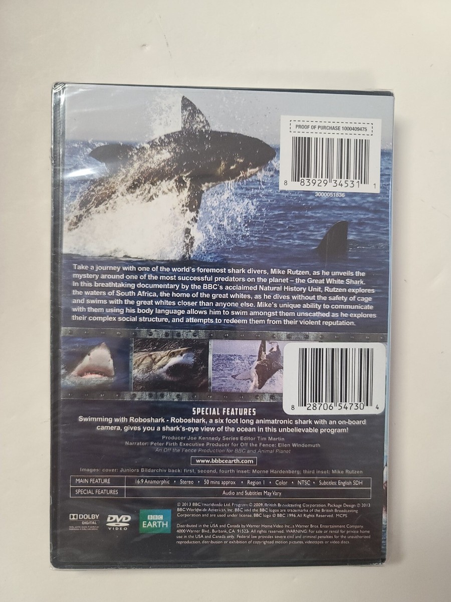 Great White Shark A Living Legend , New DVD ( Factory Sealed ) | eBay