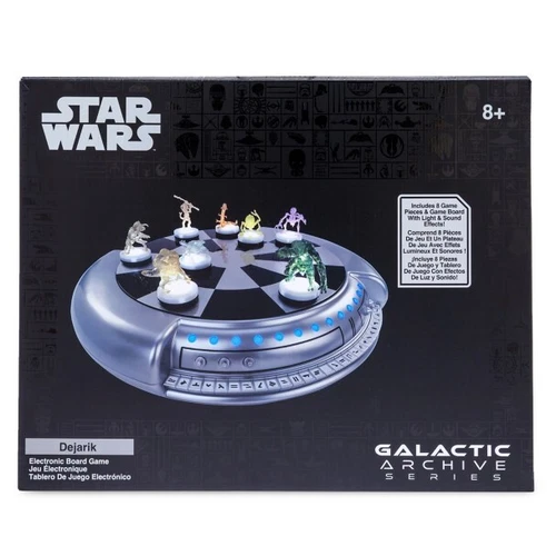 Disney Parks Star Wars Electronic Dejarik Board Game Galactic Archive Series NEW