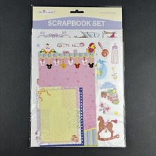 Miss Elizabeth's BABY Scrapbook Set 847881 Paper, Stickers, Die-Cuts