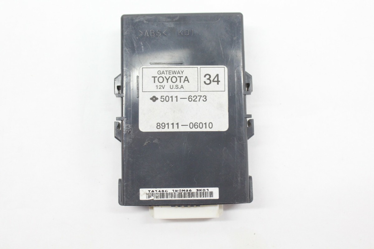 iPhone - maruyama4812 Network Gateway Control Module 2021 Toyota C-HR XLE 89111