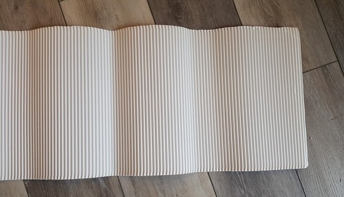 Coca Cola Classic Corrugated Banner Shelf Display Sign, 1' x Approx. 20' length - Picture 2 of 8