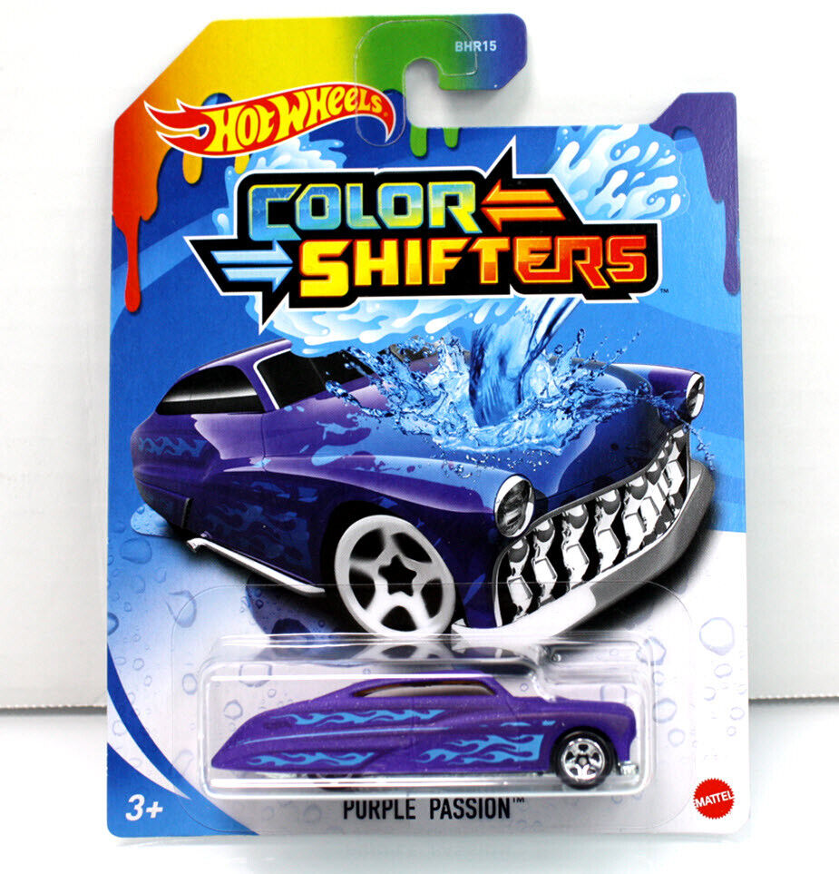 Hot Wheels Purple Passion Colour Shifters Muda De Cor 1/64