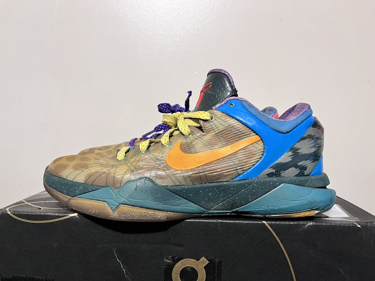 2012 Men's Nike Kobe VII 7 System What The Kobe Bamboo Size 8.5