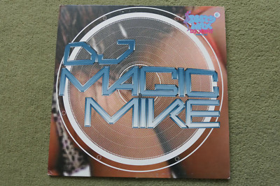 DJ MAGIC MIKE   DJ JOINT 12  NrMINT UK 2000 ELECTRONICA HIP HOP BREAKBEAT MO WAX