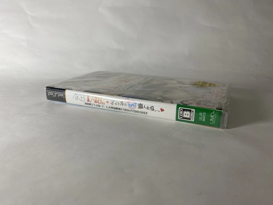 PSP AKB 1/48 Idol to Guam De Koishitara Limited Edition JP  Playstation Portable - Image 2 of 4