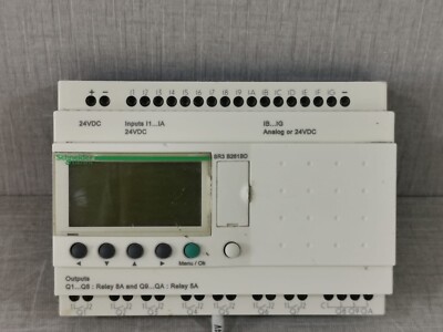 SCHNEIDER ELECTRIC SR3 B261BD MODULAR SMART RELAY ZELIO LOGIC