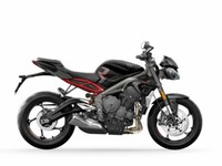 2022 Triumph Street Triple R Sapphire Black