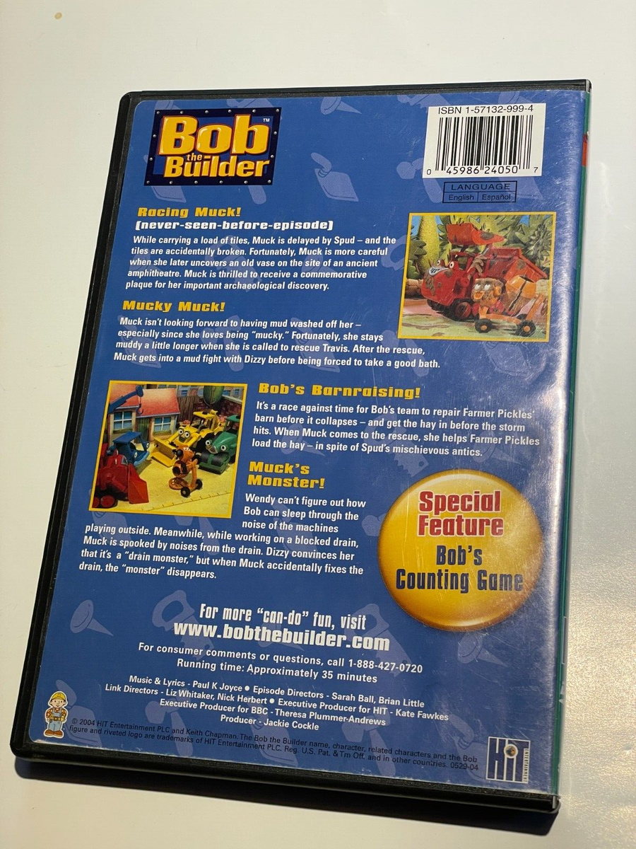 その他 Muck&#39;s Favorite Adventures [DVD] Bob the Builder - Mucks Favorite Adventures (DVD, 2004) for