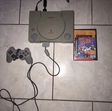 sony playstation 1 video game console