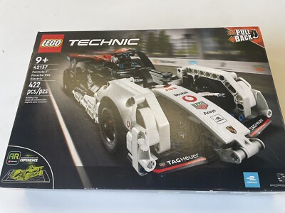 LEGO Technic Formula E Porsche 99X Electric Model Building Set 42137