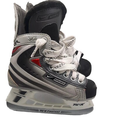 Bauer Nike Vapor XII Tuuk Fasteel Lightspeed Pro Y11 Youth Hockey Skates  Junior