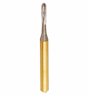 BARRACUDA Metal Cutting Carbide MC1557, FG Shank, Made in USA, Pack of 10