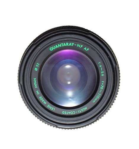Deitz MC 70-210mm f3.8 Macro Telephoto Zoom Lens for Nikon AI-S [EXC