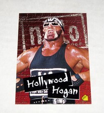 1998 Topps WCW NWO Sticker 5 Hollywood Hulk Hogan