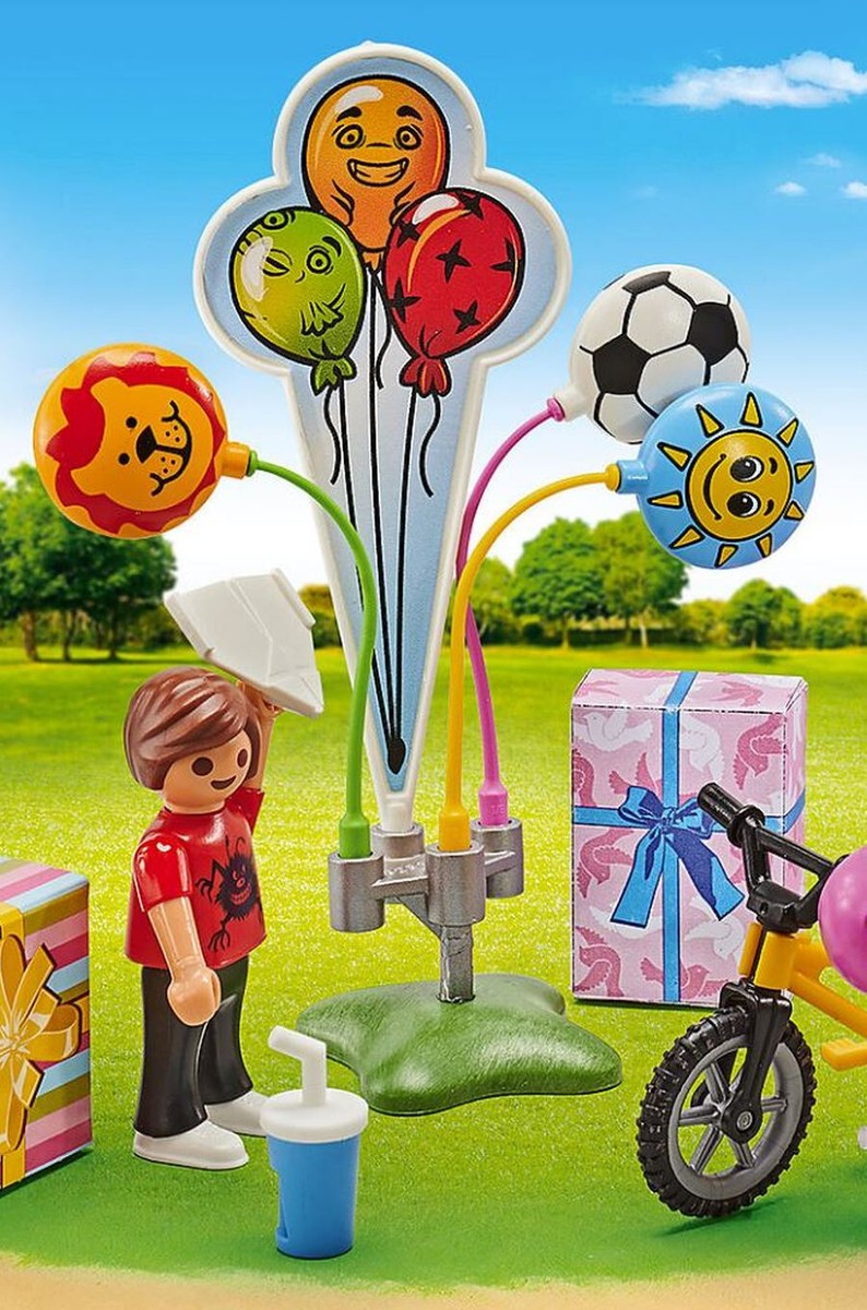 Playmobil Children Birthday Party Set 9865 Celebration Kids