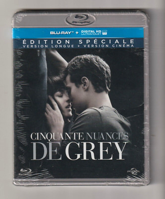 CINQUANTE NUANCES OF GREY - SPECIAL EDITION - 2015 - BLU-RAY - NEU NEW