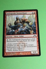 Magic MTG Gildensturm #109 Aufragende Donnerfaust