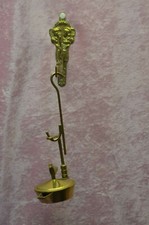 ANCIEN ENCENSOIR BRONZE DECOR OISEAU POISSON FIGURE DIFFUSEUR DE PARFUM