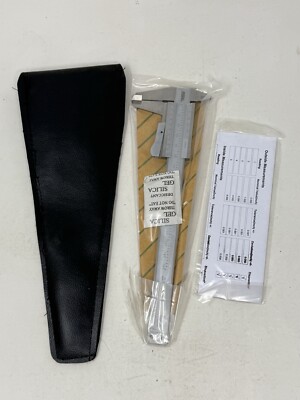 150mm/6'' Precision Vernier Caliper with Thumb Lock 148635