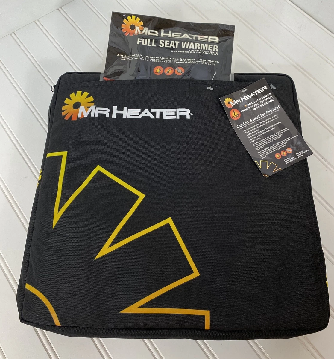 Mr. Heater Mr Heater Portable Seat Cushion with Warmer Pocket | Nylon | eBay