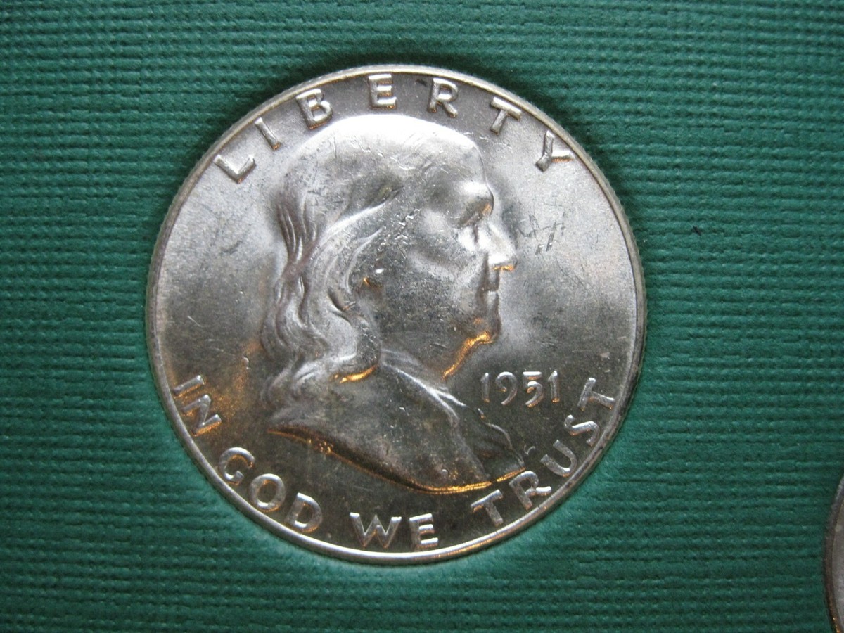 1951 P US Silver Mint Set Brilliant Uncirculated! | eBay