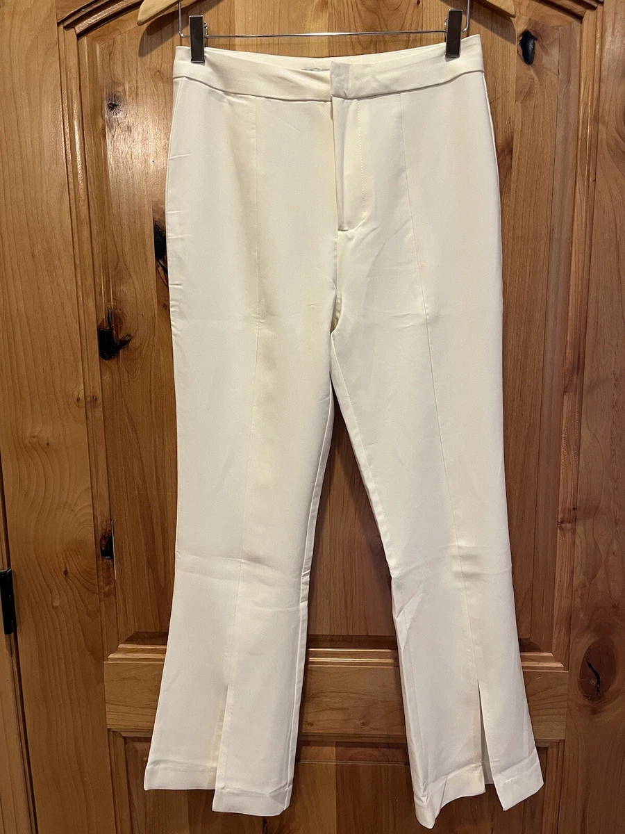 Ladies off white dress clearance pants