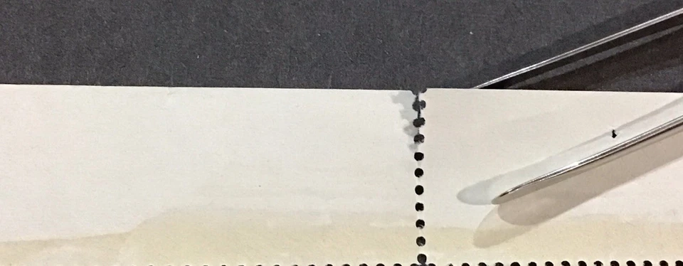 US 1933 VF-XF MNH Sc #C18 PLATE BLOCK OF 6,   (ED) - Image 3 of 3