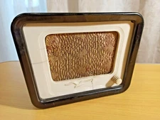 Soviet vintage old radio Chaika 5 . Carbolite. USSR 1960s