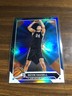 2023-24 Topps Chrome Basketball #152 Devin Vassell Blue Chrome Refractor Spurs