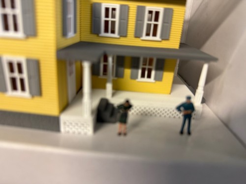 HO scale Model Power Grandma Moses House 587 - Picture 4 of 4